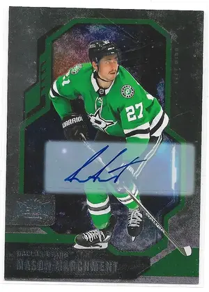 2024-25 Metal Universe Autographs #63 Mason Marchment