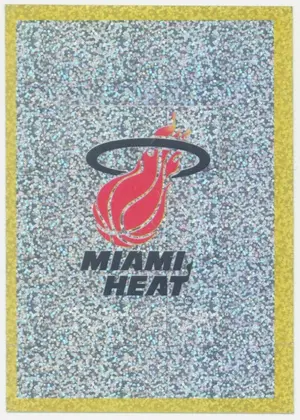 1993-94 Panini Album Stickers - Miami Heat #206