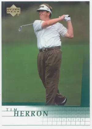 2001 Upper Deck - Tim Herron #6 RC