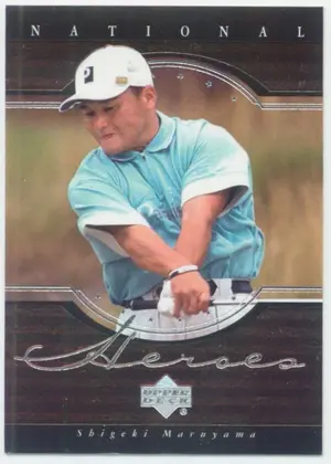 2001 Upper Deck - Shigeki Maruyama #NH2 National Heroes