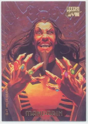 1994 Fleer Marvel Masterpieces - Mandarin #71