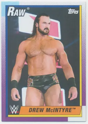 2021 Topps Heritage WWE - Drew McIntyre #11