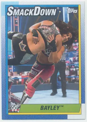 2021 Topps Heritage WWE - Bayley #50