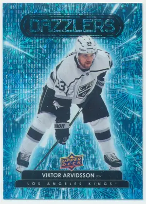 2022-23 UPPER DECK - VIKTOR ARVIDSSON #DZ-22 DAZZLERS BLUE