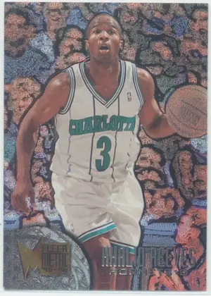 1995-96 Fleer Metal 10-Card Lot 1