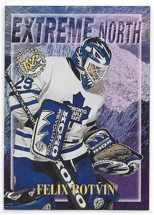 1995-96 Stadium Club Extreme North #3EN Felix Potvin