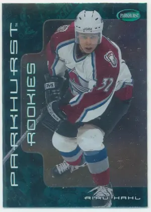 2001-02 PARKHURST - RIKU HAHL #311 ROOKIES
