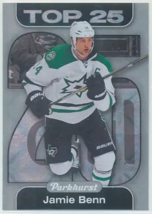 2016-17 PARKHURST - JAMIE BENN #TOP12 TOP 25
