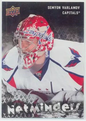 2009-10 UPPER DECK - SEMYON VARLAMOV #NET16 NETMINDERS