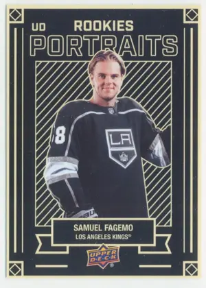 2022-23 UPPER DECK - SAMUEL FAGEMO #P-57 UD PORTRAITS