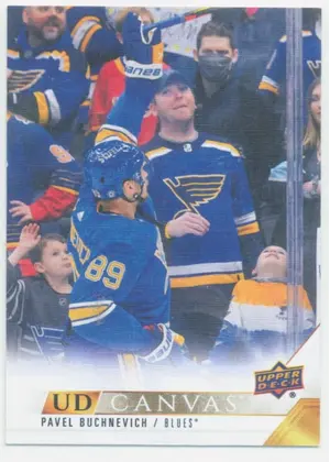 2022-23 UPPER DECK - PAVEL BUCHNEVICH #C-68 UD CANVAS