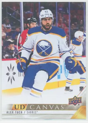 2022-23 UPPER DECK - ALEX TUCH #C129 UD CANVAS