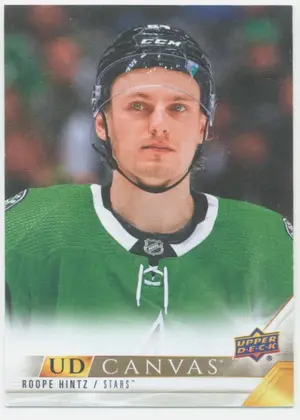 2022-23 UPPER DECK - ROOPE HINTZ #C148 UD CANVAS