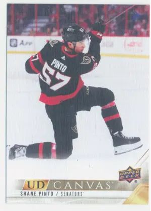 2022-23 UPPER DECK EXTENDED - SHANE PINTO #C323 UD CANVAS
