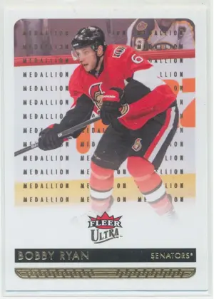 2014-15 FLEER ULTRA - BOBBY RYAN #126 GOLD MEDALLION