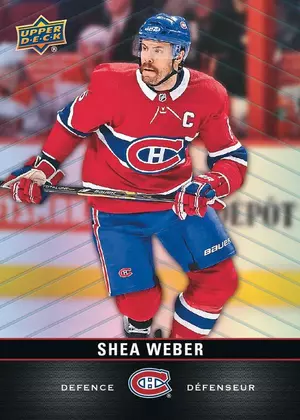 2019-20 TIM HORTONS - SHEA WEBER #98