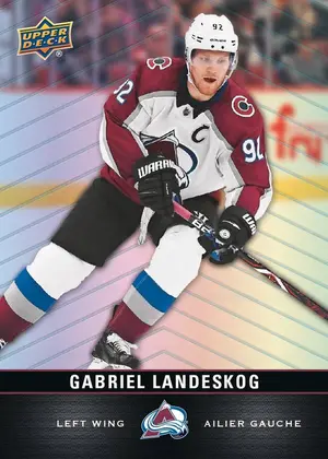 2019-20 TIM HORTONS - GABRIEL LANDESKOG #92