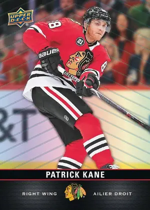 2019-20 TIM HORTONS - PATRICK KANE #88