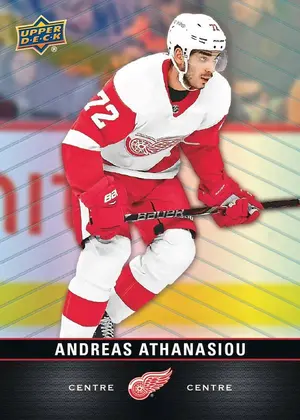 2019-20 TIM HORTONS - ANDREAS ATHANASIOU #72