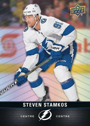 2019-20 TIM HORTONS - STEVEN STAMKOS #120