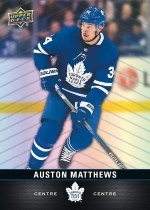 2019-20 TIM HORTONS - AUSTON MATTHEWS #34