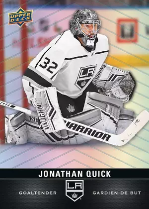 2019-20 TIM HORTONS - JONATHAN QUICK #54