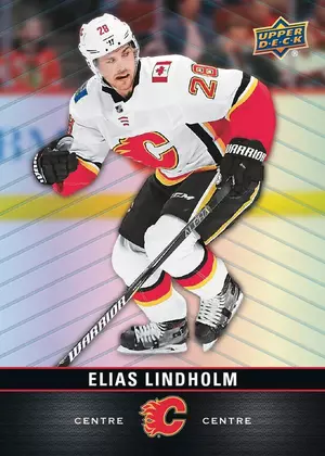 2019-20 TIM HORTONS - ELIAS LINDHOLM #42