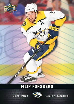 2019-20 TIM HORTONS - FILIP FORSBERG #27