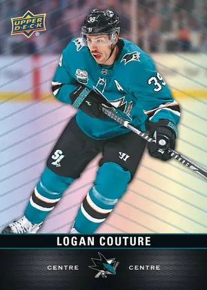 2019-20 TIM HORTONS - LOGAN COUTURE #82