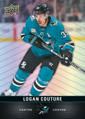 2019-20 TIM HORTONS - LOGAN COUTURE #82