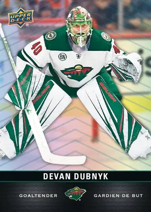 2019-20 TIM HORTONS - DEVAN DUBNYK #56