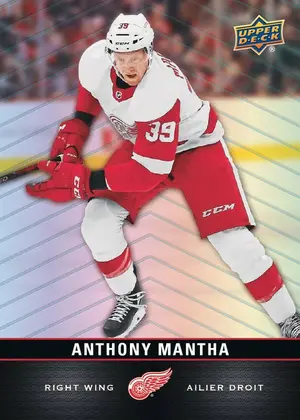 2019-20 TIM HORTONS - ANTHONY MANTHA #43