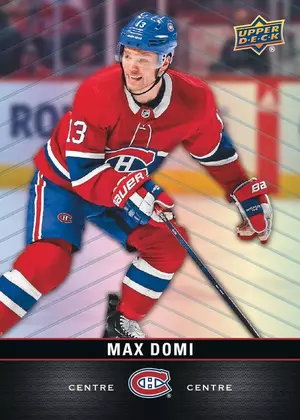 2019-20 TIM HORTONS - MAX DOMI #106