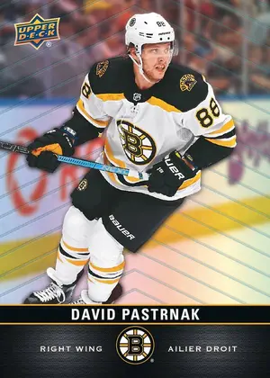 2019-20 TIM HORTONS - DAVID PASTRNAK #105