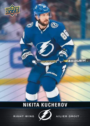 2019-20 TIM HORTONS - NIKITA KUCHEROV #86