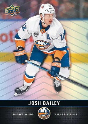 2019-20 TIM HORTONS - JOSH BAILEY #12