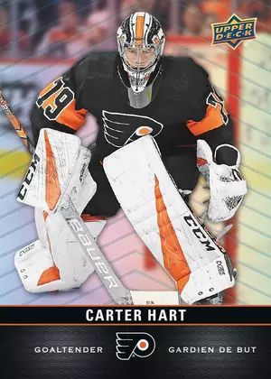 2019-20 TIM HORTONS - CARTER HART #22