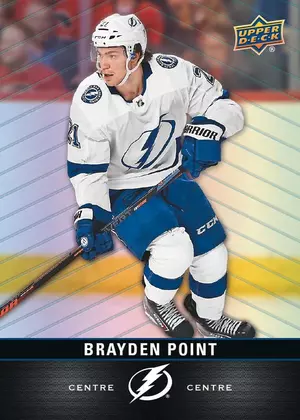 2019-20 TIM HORTONS - BRAYDEN POINT #21