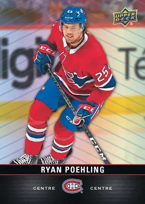 2019-20 TIM HORTONS - RYAN POEHLING #57 ROOKIE
