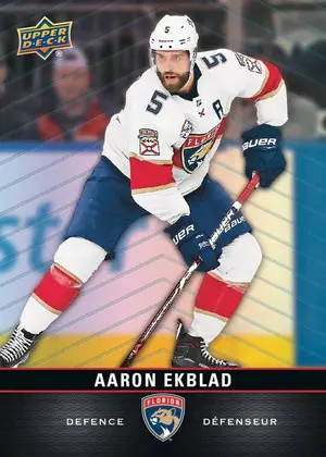 2019-20 TIM HORTONS - AARON EKBLAD #49