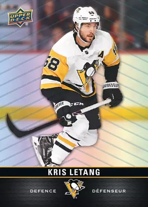 2019-20 TIM HORTONS - KRIS LETANG #58