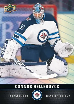 2019-20 TIM HORTONS - CONNOR HELLEBUYCK #48
