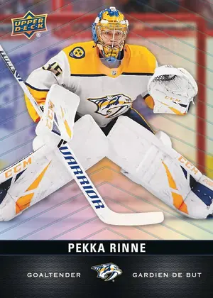 2019-20 TIM HORTONS - PEKKA RINNE #35