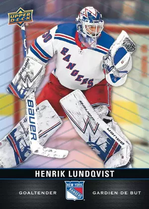 2019-20 TIM HORTONS - HENRIK LUNDQVIST #30