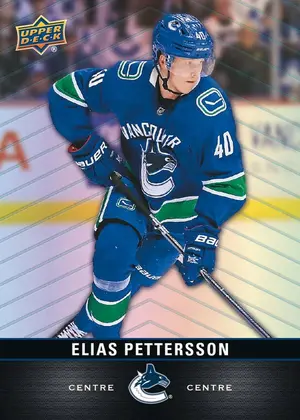 2019-20 TIM HORTONS - ELIAS PETTERSSON #79