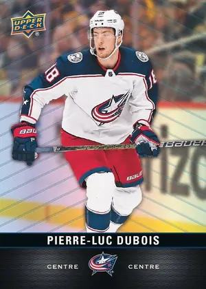 2019-20 TIM HORTONS - PIERRE-LUC DUBOIS #18
