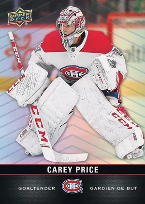 2019-20 TIM HORTONS - CAREY PRICE #31