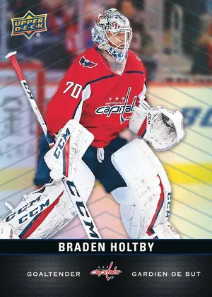 2019-20 TIM HORTONS - BRADEN HOLTBY #70