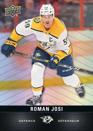 2019-20 TIM HORTONS - ROMAN JOSI #59
