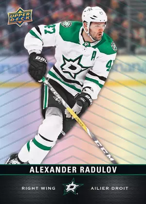 2019-20 TIM HORTONS - ALEXANDER RADULOV #66